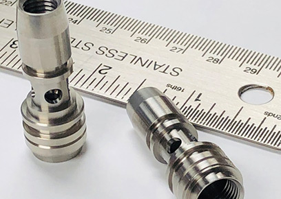 Screw Machined Low Resistance Valve Insert
