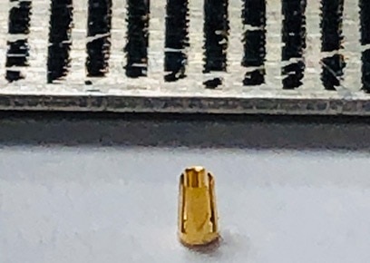 Screw Machined C173 Beryllium Copper Contact Extension