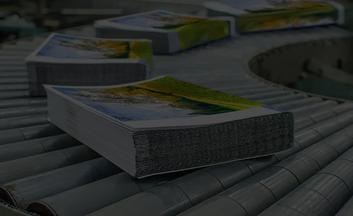 Booklets on Assembly Line
