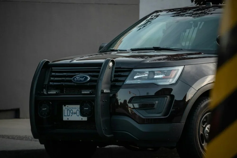 Law Enforcement Vehicles
